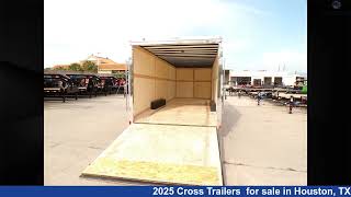 Breathtaking 2025 Cross Trailers  Cargo Trailer RV For Sale in Houston, TX