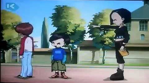 Code Lyoko - Episode 75 ( part 1-3) (Season 4, Nederlands)