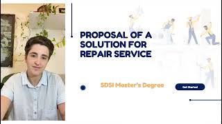 SDSI Admission Assignment - Repair Services