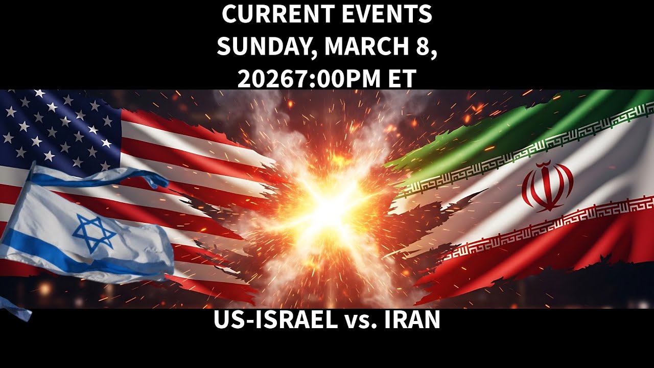 Current Events: US–Israel vs Iran War Update