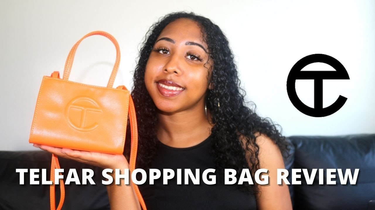 TELFAR BAG ME Telfar Shopping Bag Unboxing + Review! YouTube