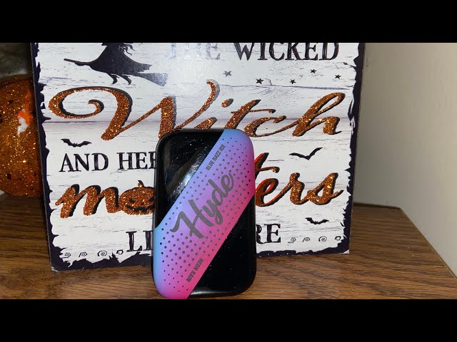 HYDE DUO PLUS DISPOSABLE VAPE REVIEW (2 FLAVORS IN 1) - YouTube