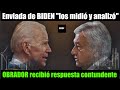 Enviada de BIDEN "los midió y analizó", OBRADOR recibió respuesta contundente a su reforma eléctrica