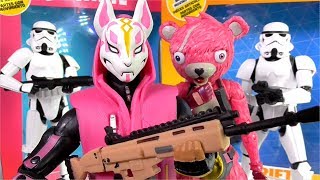 フォートナイト ドリフト７インチアクションフィギュアレビュー【ピンクのクマちゃんもいいけどドリフトもね☆】 マクファーレン・トイズ