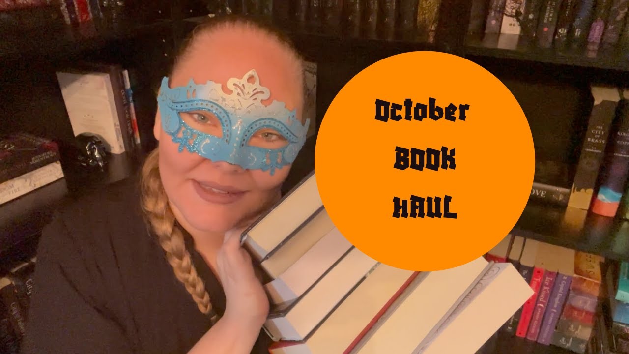 October Book Haul