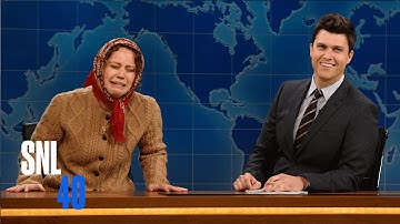 Weekend Update: Olya Povlatsky on the Russian Economy - SNL