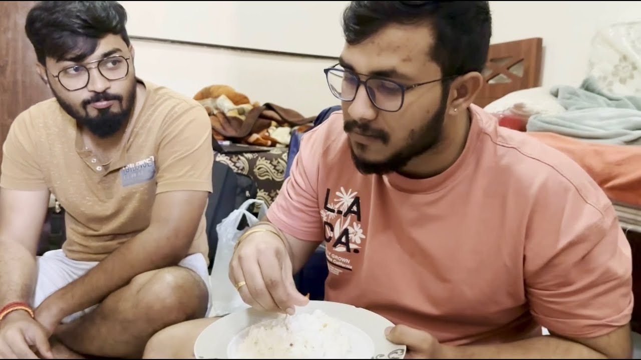 Cooking Attrocities - How to make Curd rice and Egg Burji #boyscooking #bachelors #cooking #funny