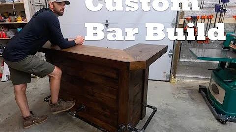 Kişiselleştirilmiş Bar Yapımı - Kılavuz Stil DIY Videosu