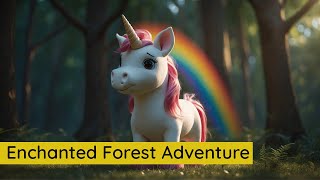 Enchanted Forest Adventure #storytale  #bedtimestories  #unicorn
