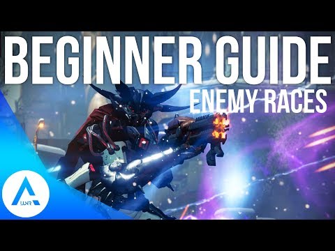 Destiny 2: Enemy Races & levels Explained