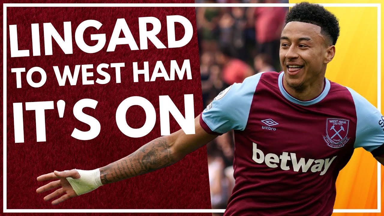 Ham United Lingard West Ham Shirt Lingard Shirt West Ham 2025