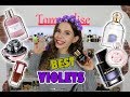 MY TOP 15 VIOLET PERFUMES | Tommelise