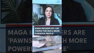 Ex-MAGA Influencer EXPOSES The Playbook 😳📺 #MAGA #Politics #Influencers