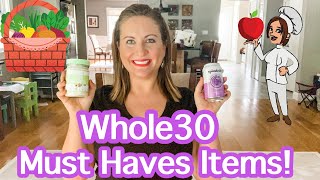 HOW TO SURVIVE YOUR FIRST WHOLE30 // WHAT TO BUY FOR WHOLE30 // WHOLE30 PREP // WHOLE30 GROCERY HAUL
