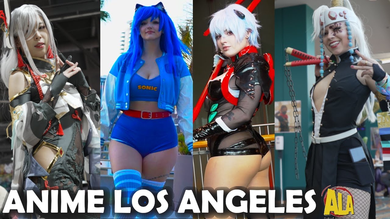 Anime Los Angeles 2018 Cosplay Music Video Part 1 - WATCH IN 4K 