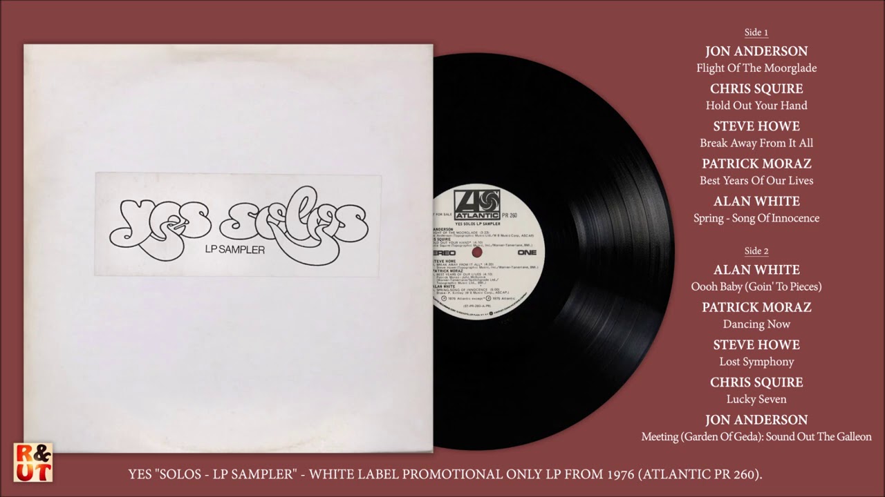 Yes Solos Collection 6枚セット　紙ジャケ ☆【YES】紙ジャケSHM-CDシリーズがまとまって入荷☆ : ディスク