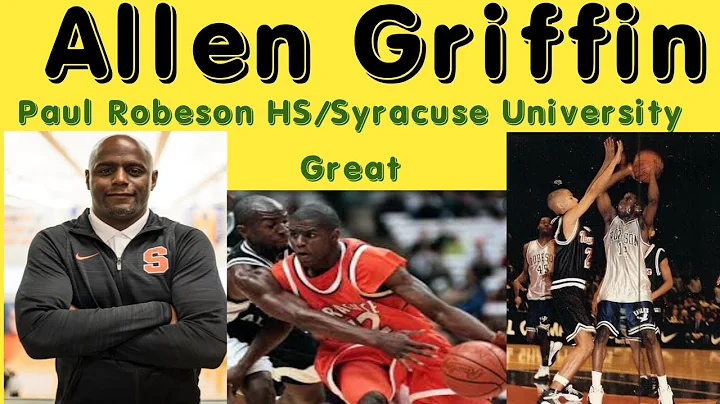 S3 Ep 165 Allen Griffin Paul Robeson HS & Syracuse...