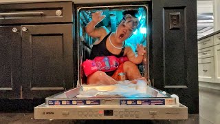 He Rode Inside a Running Dishwasher | Ross Smith