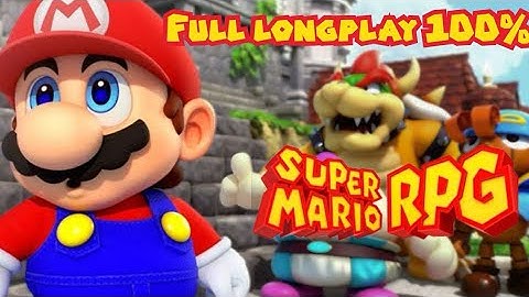 Full 100% Longplay - Super Mario Rpg (2023 Remake)