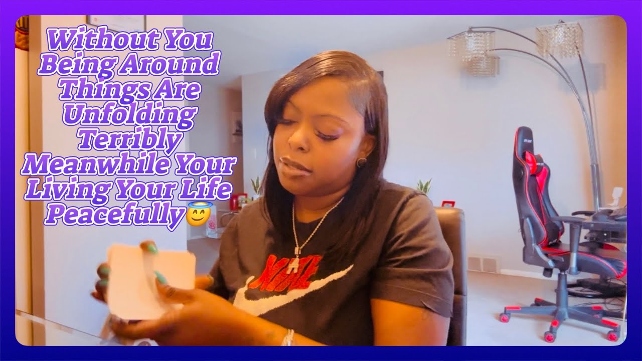 ✨Without You Being Around Things Are Unfolding Terribly Meanwhile Your Living Your Live Peacefully😇