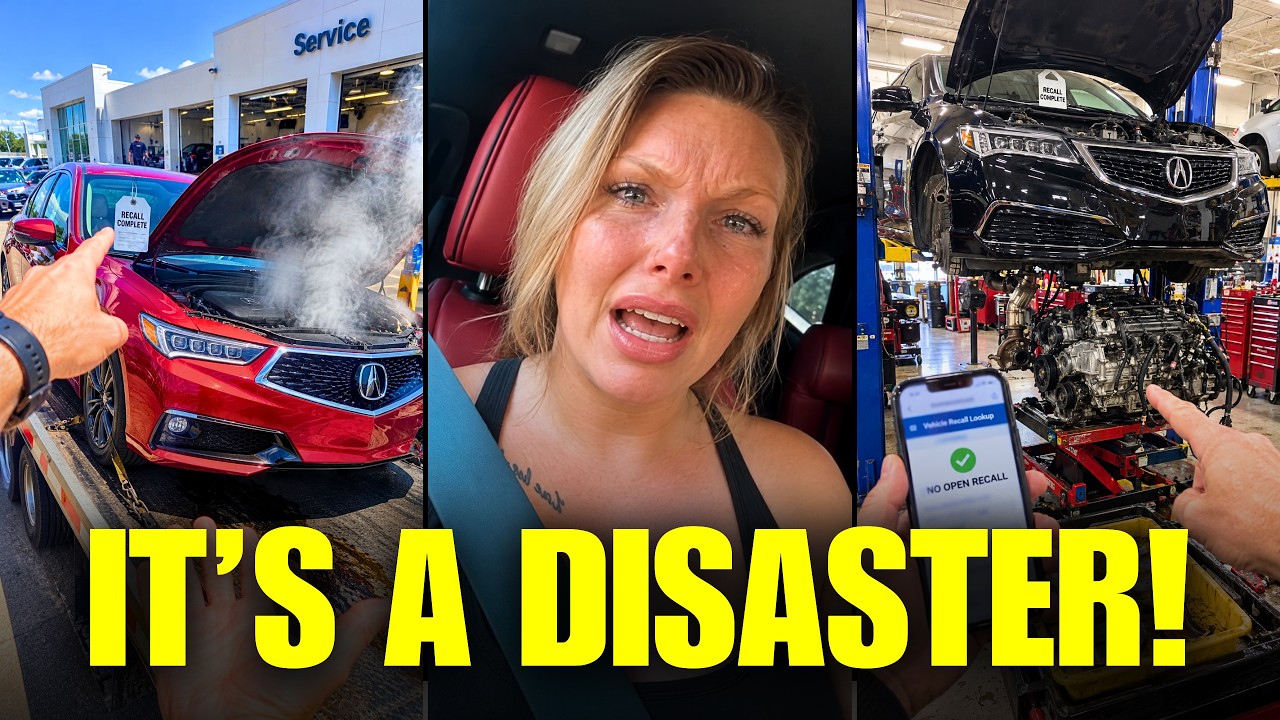 Millions of Acura Owners Just Found Out Their Engine Was Never Actually Fixed