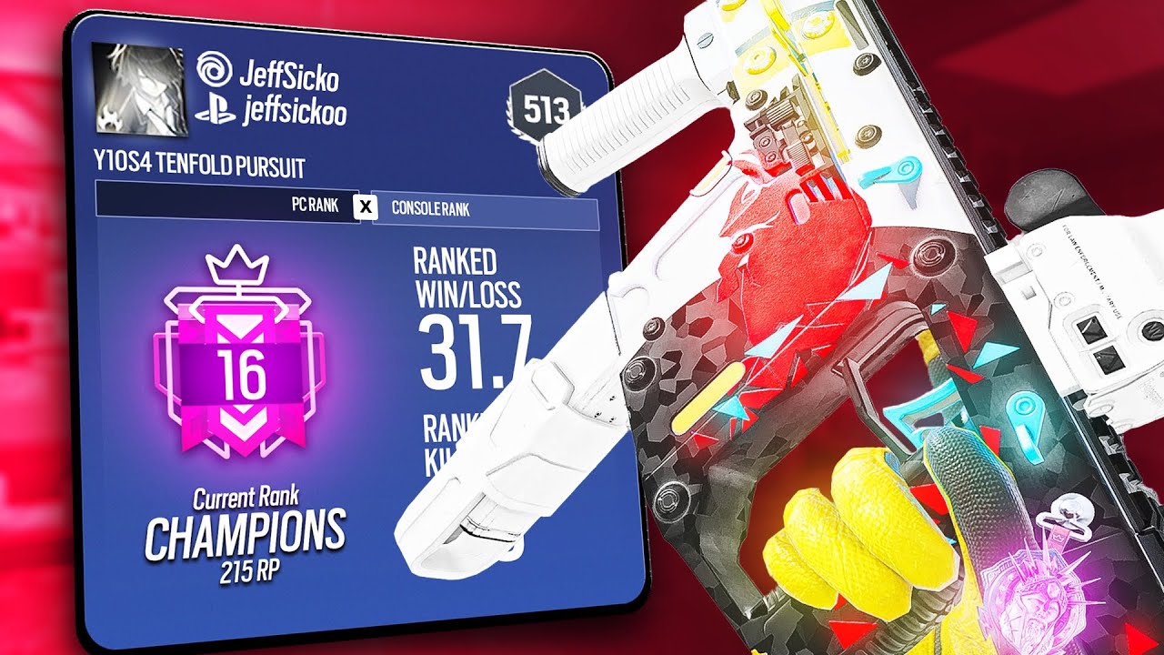 *BEST* Controller Champion Settings & Sensitivity For ZERO RECOIL - Rainbow Six Siege X Console…