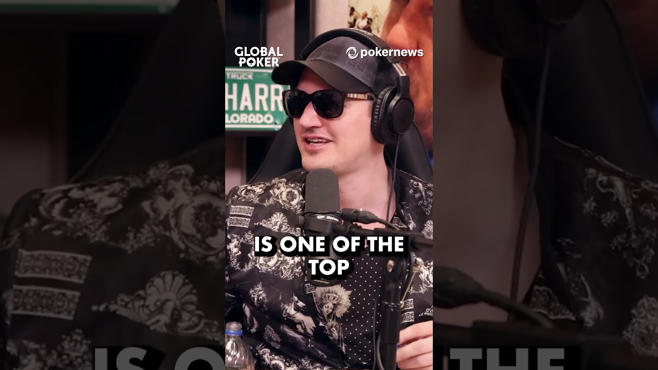 Is DANIEL NEGREANU The Best Poker Ambassador? 