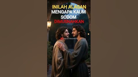 Kaum S0d0m yang di Azab ! Kisah Nyata Nabi Luth dan Hujan Batu Api #nabiluth #kisahnabi