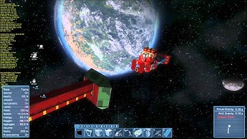 SE Bug Report - 133 Large Ship and Player Desync