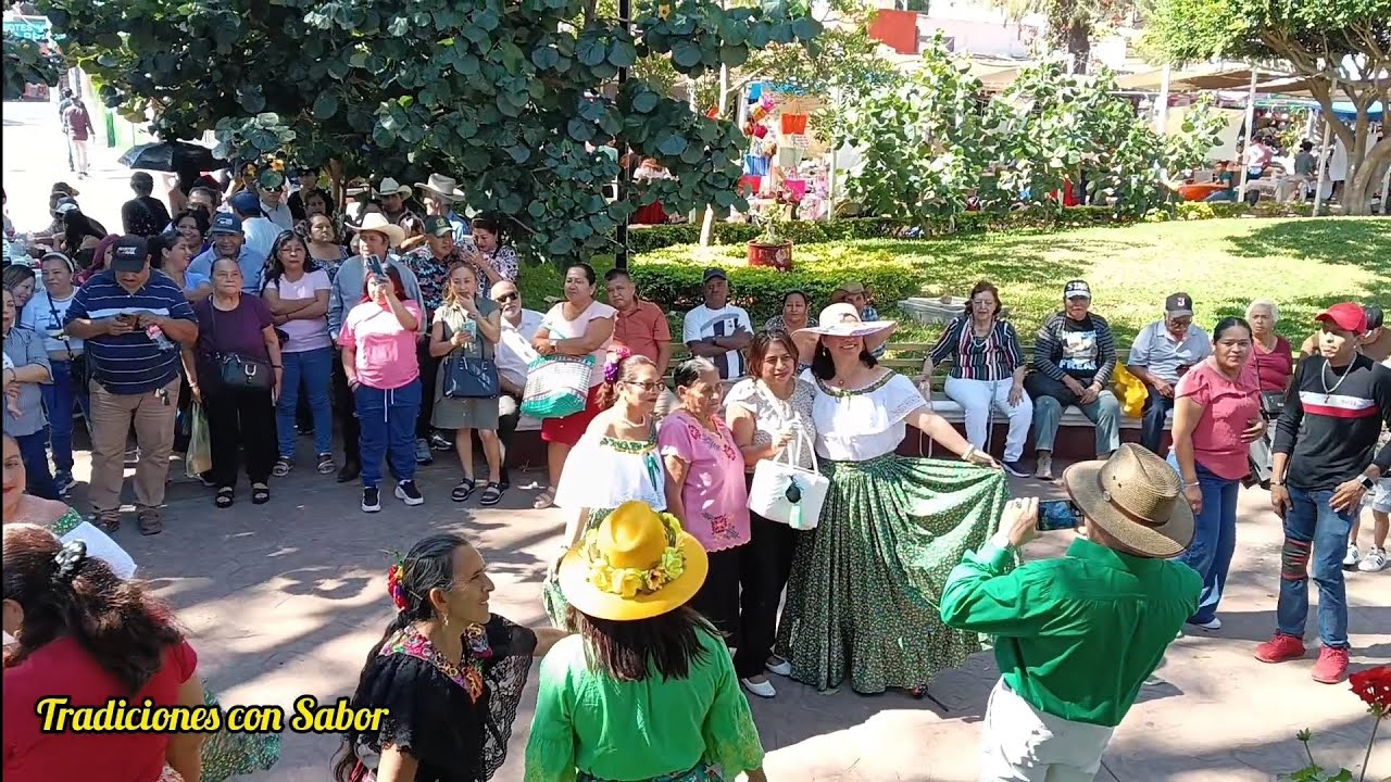 Baile y marimba Domingo 25 de Enero 2026 en el parque de Berriozábal 