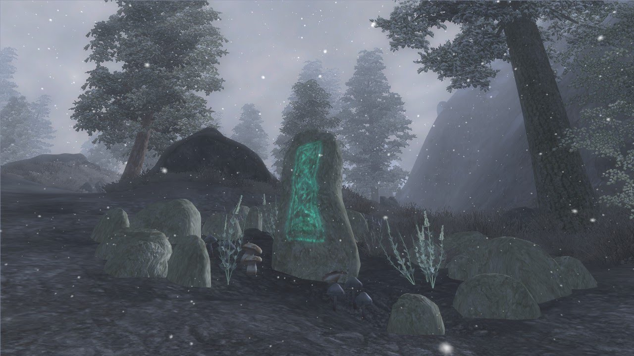 Rune Stone Reflection - YouTube