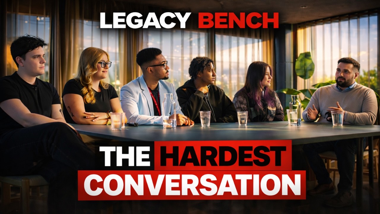 4 UK Founders Pitch Their Business Ideas — Real Feedback | Legacy Bench Ep. 1