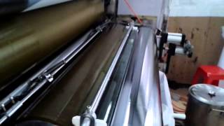 HFT-1300 solventless silicon coating machine