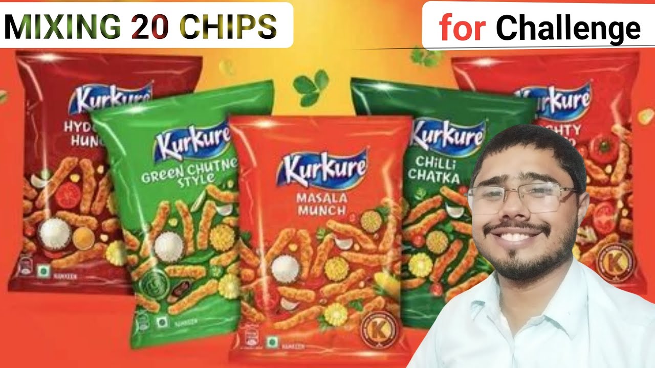 MIXING 10 chips CHALLENGS  !! 