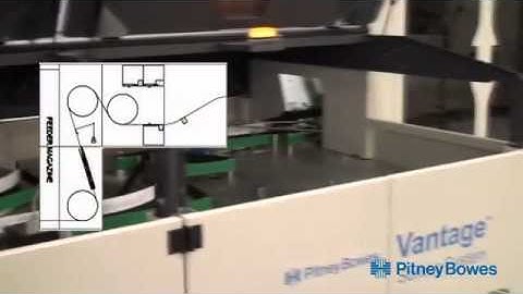 Pitney Bowes Vantage™ Sorting Solution Deliver Superior Results