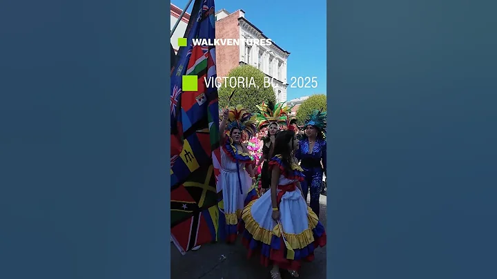 I-Land Fest Caribbean Parade 2025 [4K]