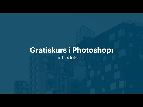 Video: Sådan Klipper Du Et Objekt Ud I Photoshop