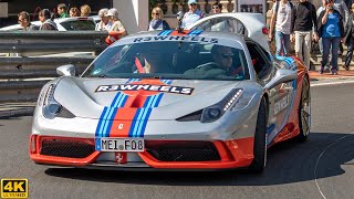 A collection of ferrari 458 speciale in monaco | 2020 4k