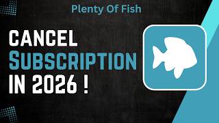 How To Cancel POF Subscription 2026 !