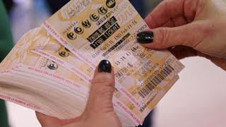 Combined lotto jackpots top $600 million