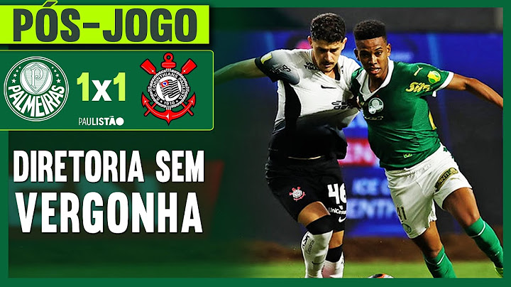 PALMEIRAS 1x1 CORINTHIANS | Análise Pós-Jogo