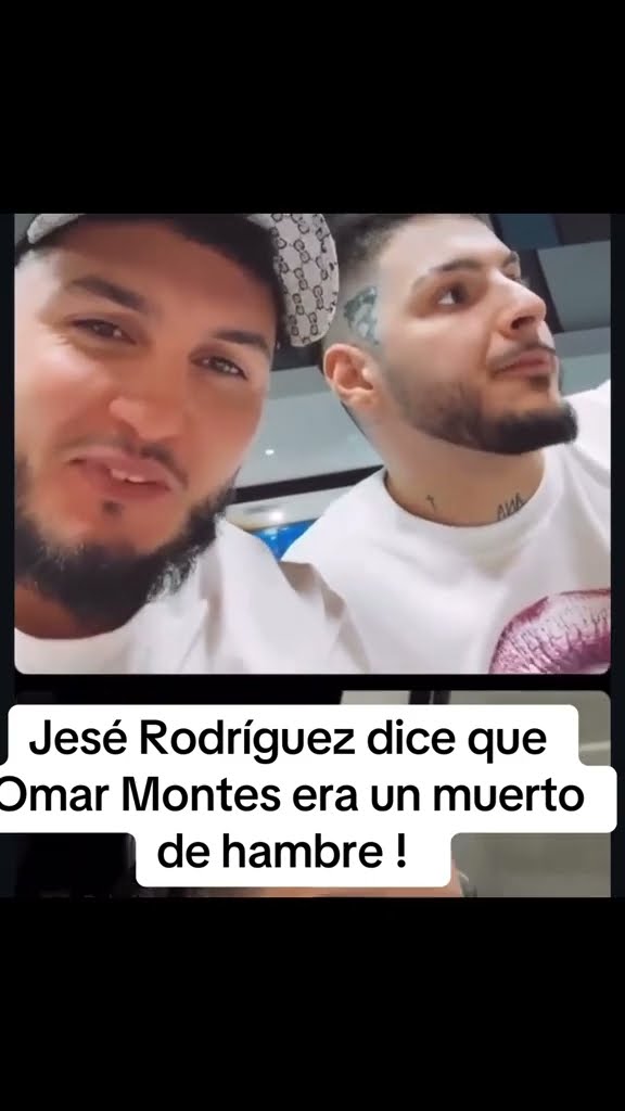 BEEF DE OMAR MONTES CON JESÉ RODRÍGUEZ #shorts #beef #omarmontes #jese