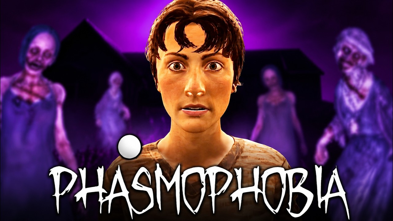 We Played The HARDEST Level In Phasmophobia (Funny Moments) - YouTube