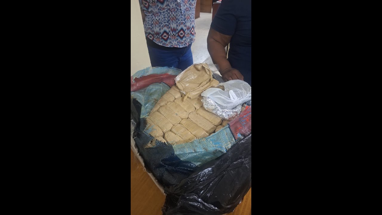 Полиция изъяла и уничтожила каннабис на сумму более 7 миллионов долларов.