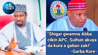 Download Lagu Yanzu-Yanzu ~ Bayan Shigar Gwamna Abba Cikin APC, Sulhun Akuya da Kura A Gaban Zaki - Garba Kore MP3