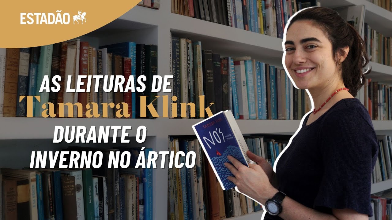 Tamara Klink mostra biblioteca da família: diários, livros favoritos e reflexões sobre estar sozinha