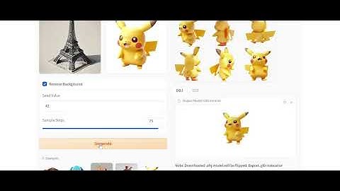 How to Transform 2D images into 3D Models with InstantMesh in Hugging Face: The Future of 3D!!!