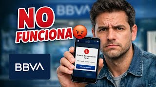 🔵 La Aplicación BBVA NO Reconoce mi ROSTRO (NUEVA SOLUCIÓN 2026)