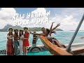 TRAVEL WITH ME IN French Polynesia | goodbye 2020, hello 2021!