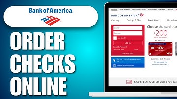 How To Order Checks Online Bank of America (Best Method)